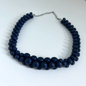 Fashionable Blue NECKLACE / CHOKER